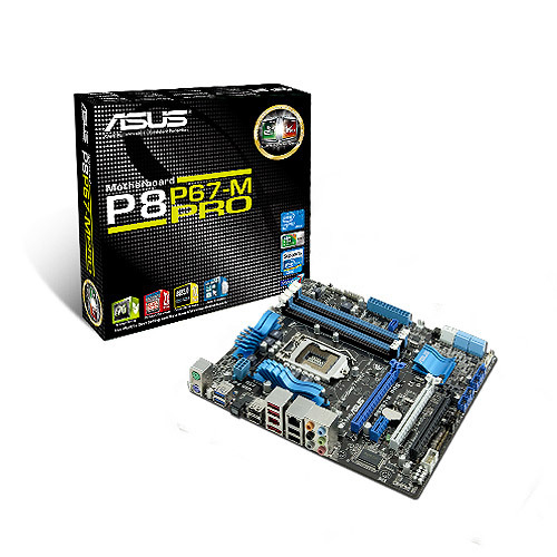 ASUS P8P67-M PRO Rev.3.0 – image 4
