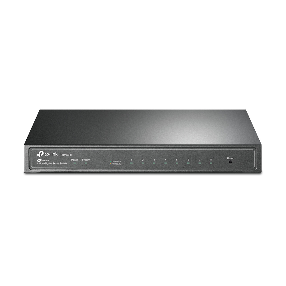 TP-Link JetStream 8-Port Gigabit Smart Network Switch – image 1