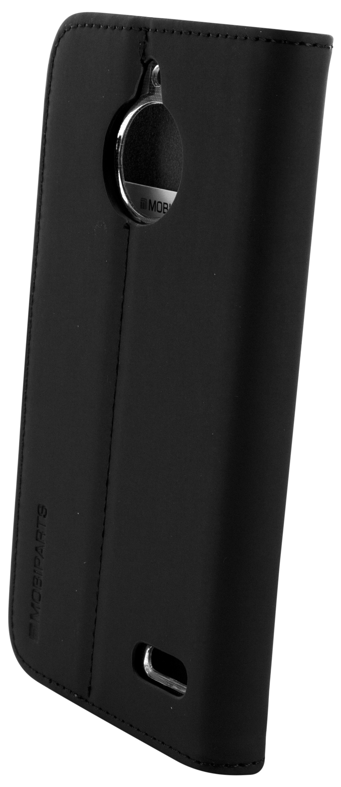 Mobiparts Premium Wallet TPU Case Motorola Moto E4 Black – image 3