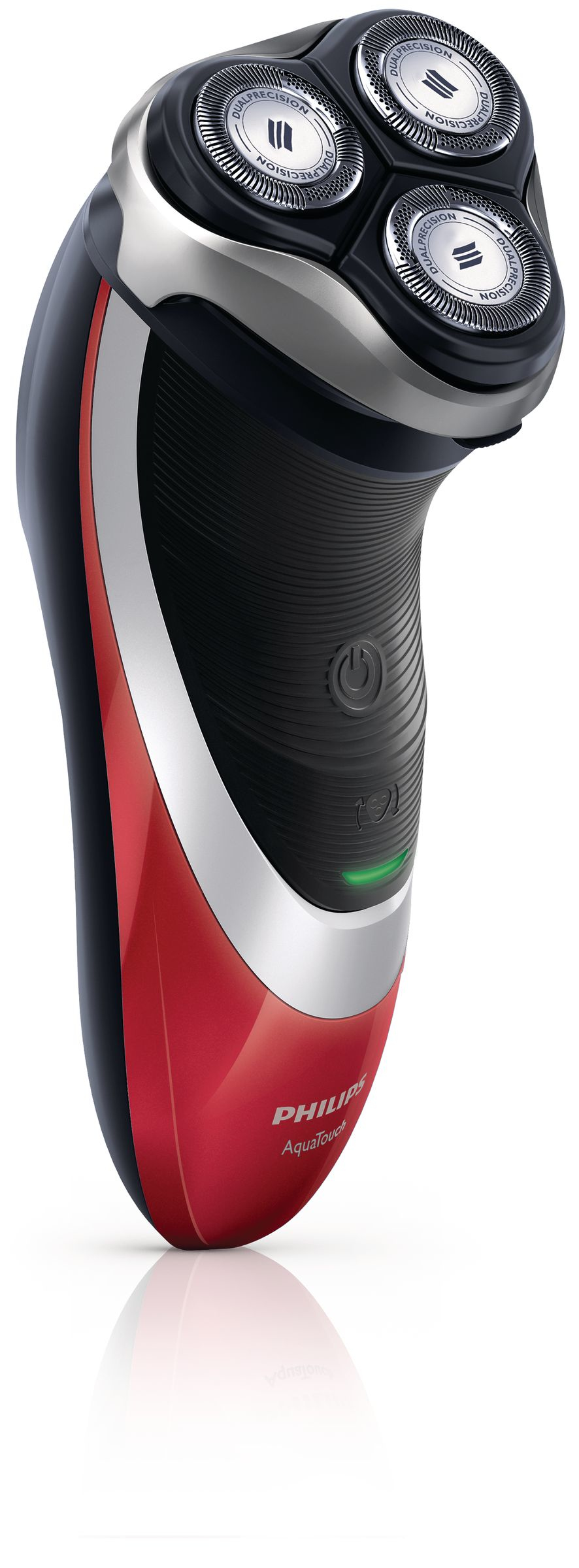 Philips AquaTouch AT811/16 men's shaver Rotation shaver Trimmer Black, Red, Silver – image 2