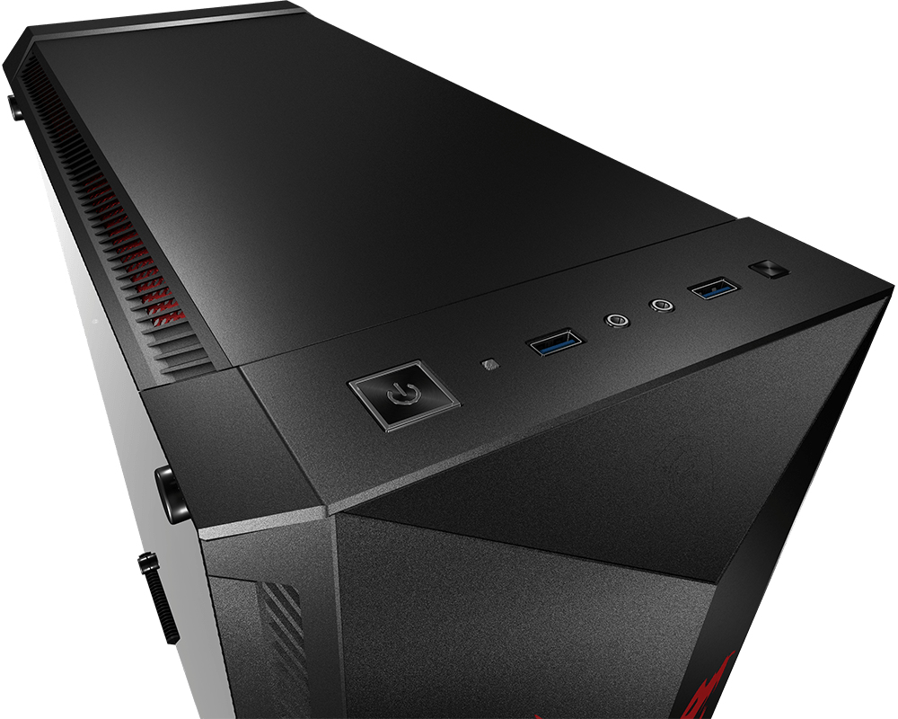 MSI MPG GUNGNIR 100D Mid Tower Gaming Computer Case 'Black Dragon Edition – image 5