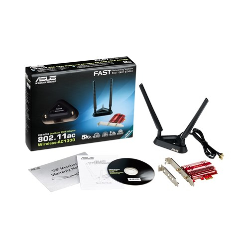ASUS PCE-AC56 network card Internal WLAN 1300 Mbit/s – image 5