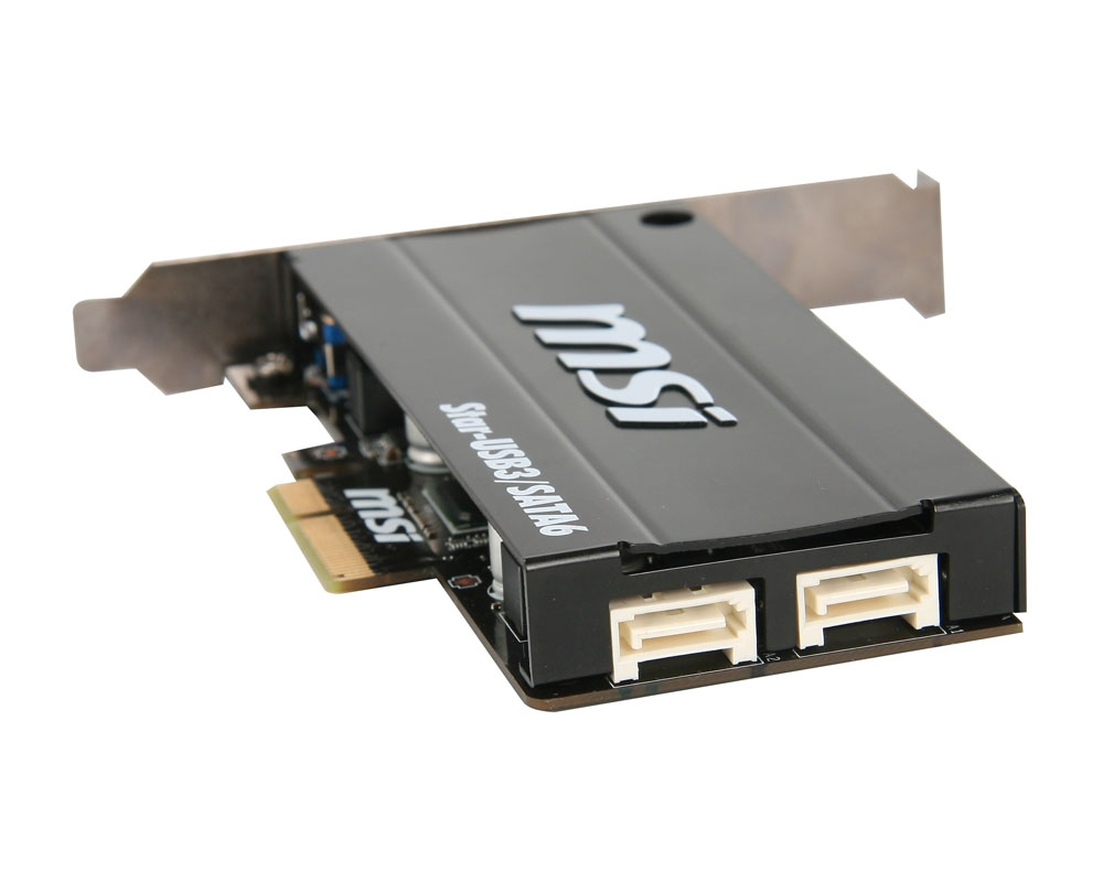 MSI Star-USB3/SATA6 interface cards/adapter – image 3