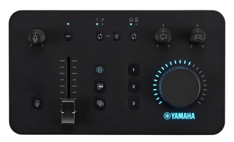 Yamaha ZG01 audio mixer 5 channels Black