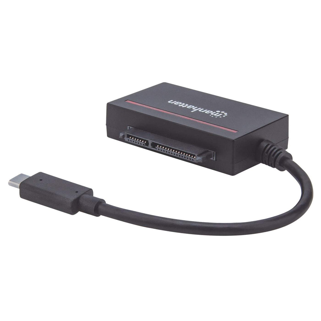 Manhattan 152976 laptop dock/port replicator USB Type-C Black – image 1