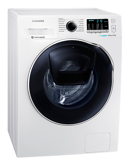 Samsung WD5500K AddWash Washer Dryer with ecobubble – image 8