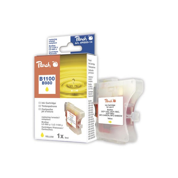 Peach 0F318583 ink cartridge 1 pc(s) Yellow