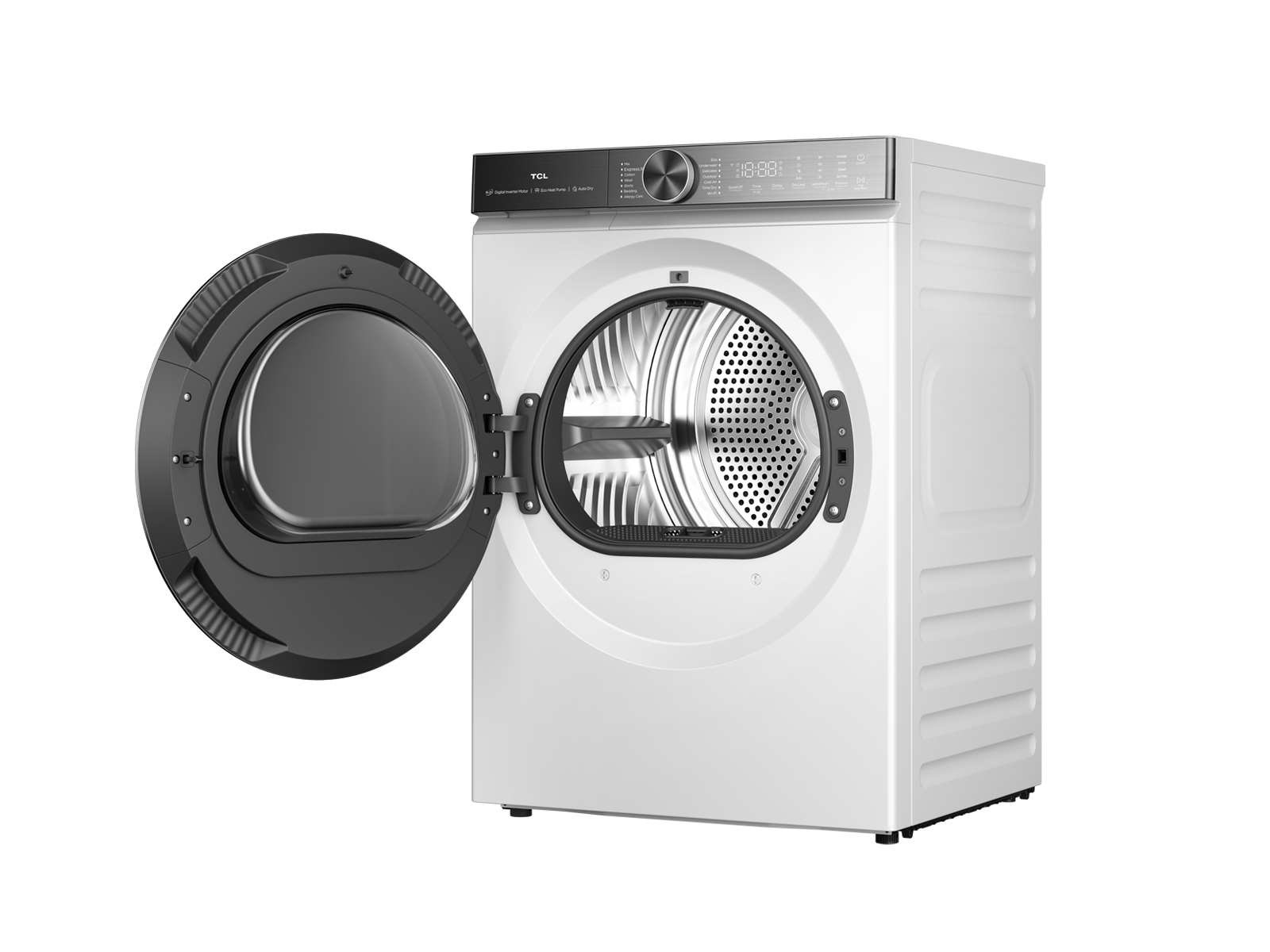 TCL P5 DP5008WC0NE tumble dryer Freestanding Front-load – image 6