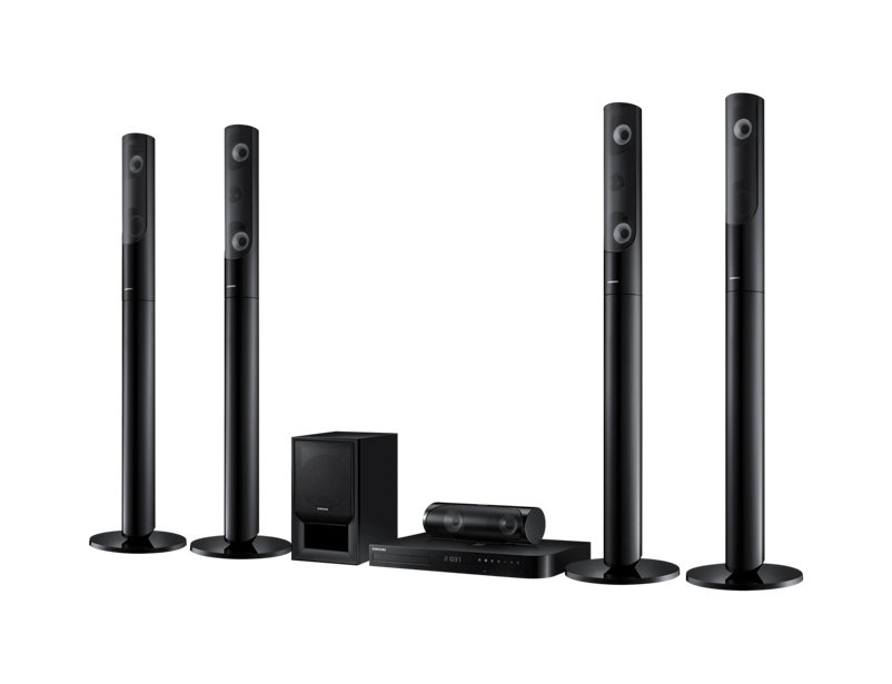 Samsung J5500K home cinema system 5.1 channels – image 2
