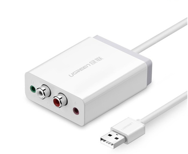 Ugreen 30521 audio converter White