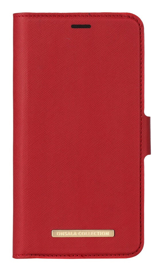 Onsala Mobile Wallet Saffiano Red iPhoneXR – image 1