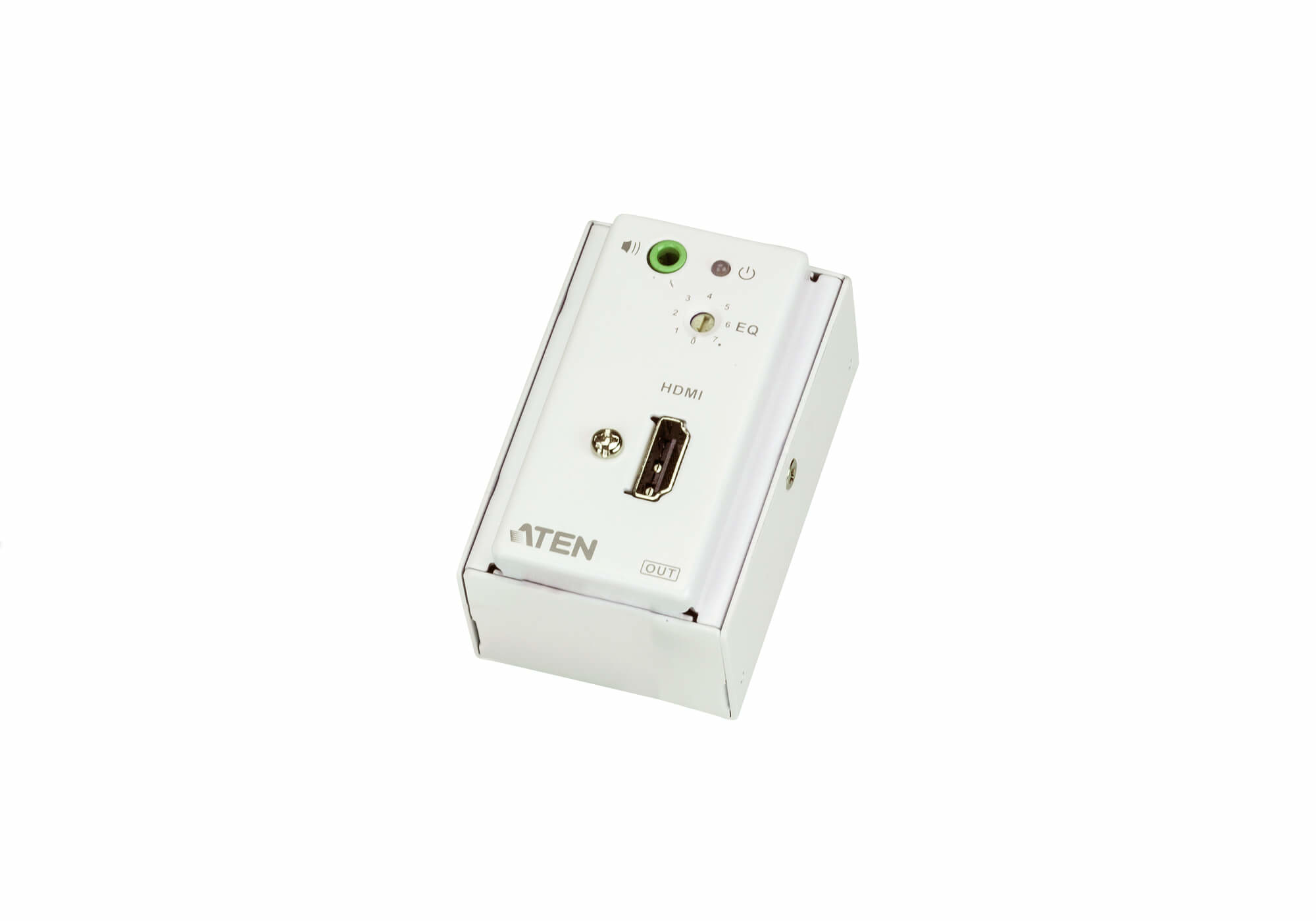ATEN VE807-AT-E AV extender AV transmitter & receiver White