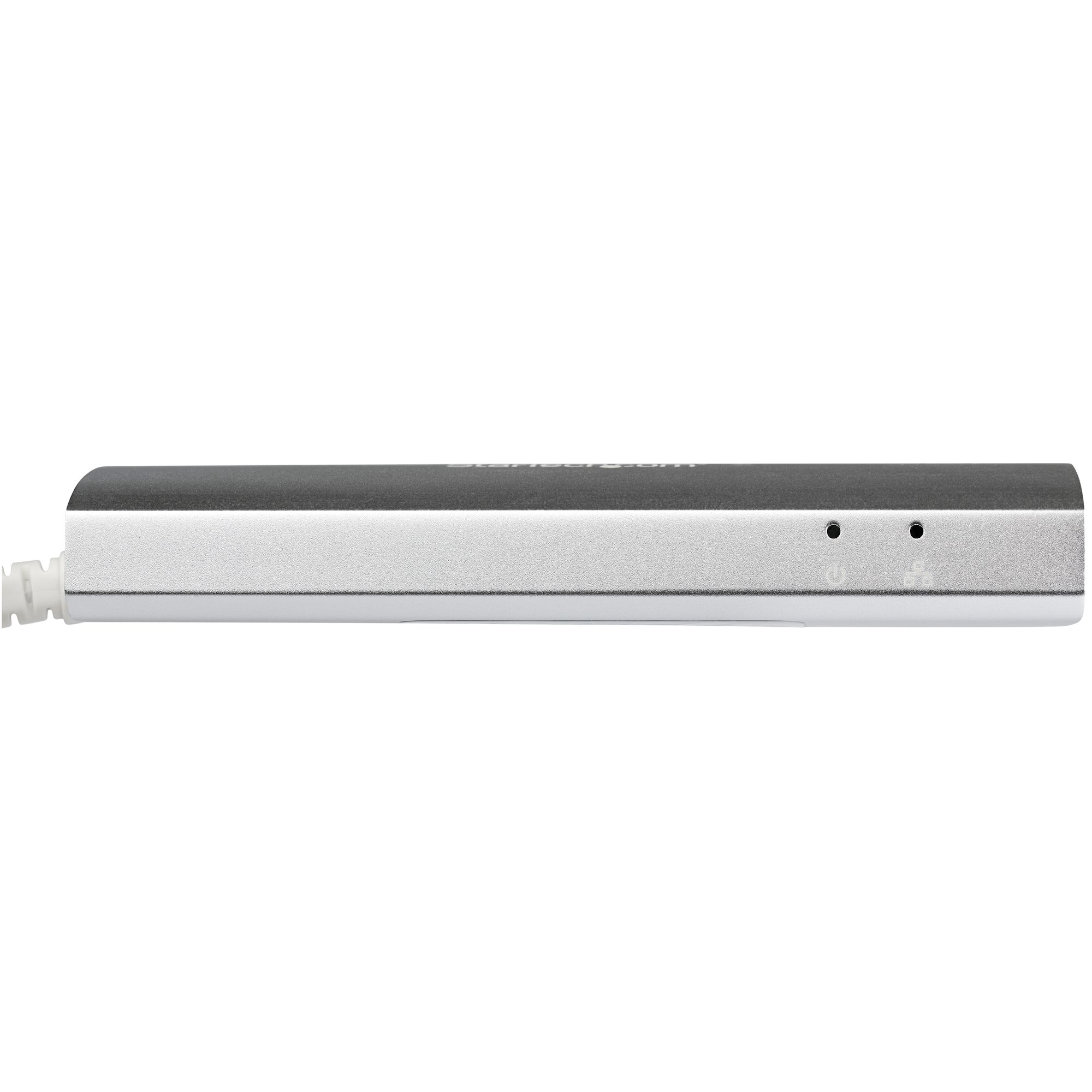 StarTech.com 3-Port USB Hub with Ethernet, USB-A Ports, Gigabit Ethernet/GbE, USB 5Gbps, Rugged Design, Bus-Powered, Portable Laptop USB 3.0 Hub – image 4
