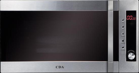 CDA MC31SS microwave Stainless steel Built-in