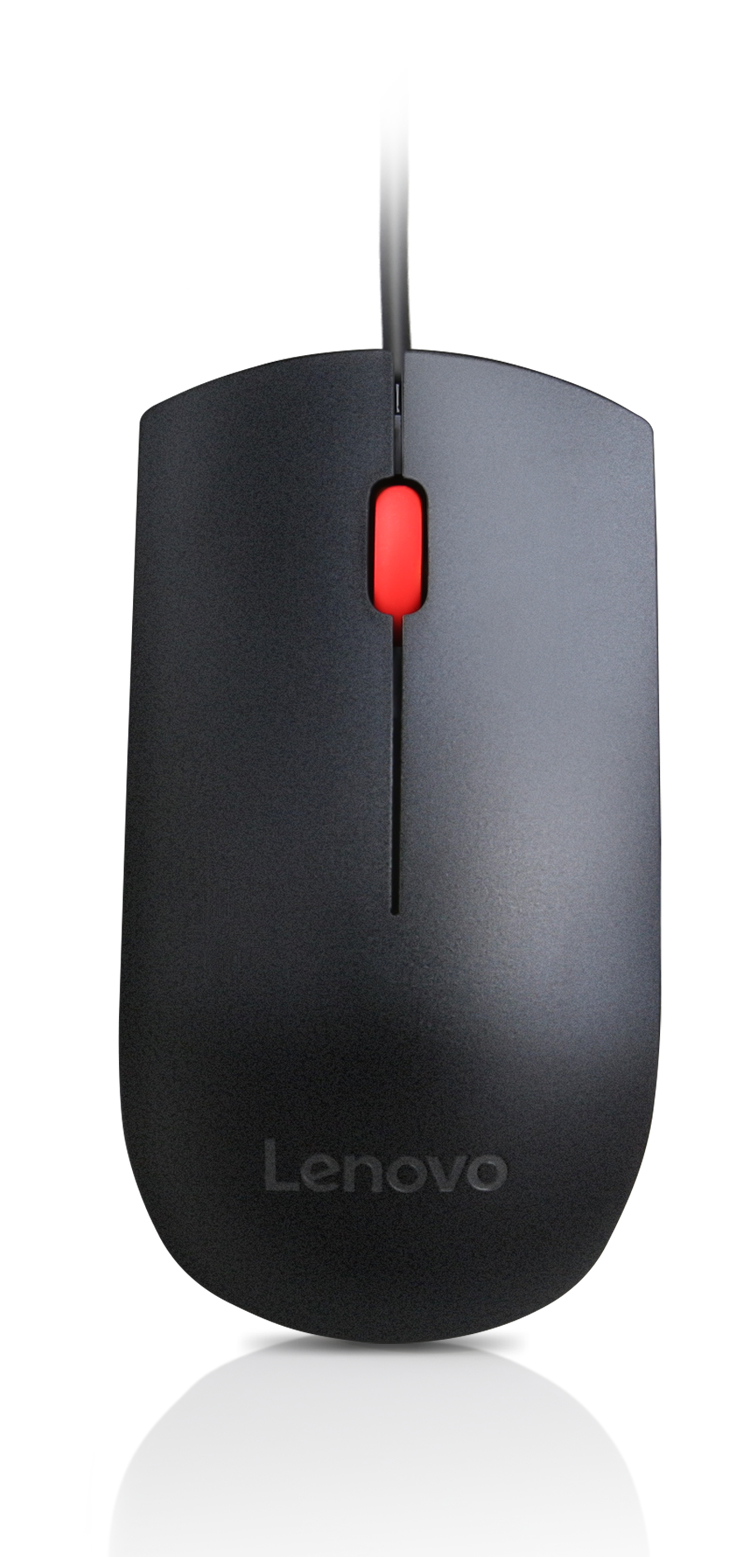 Lenovo 4Y50R20863 mouse Office Ambidextrous USB Type-A Optical 1600 DPI – image 2