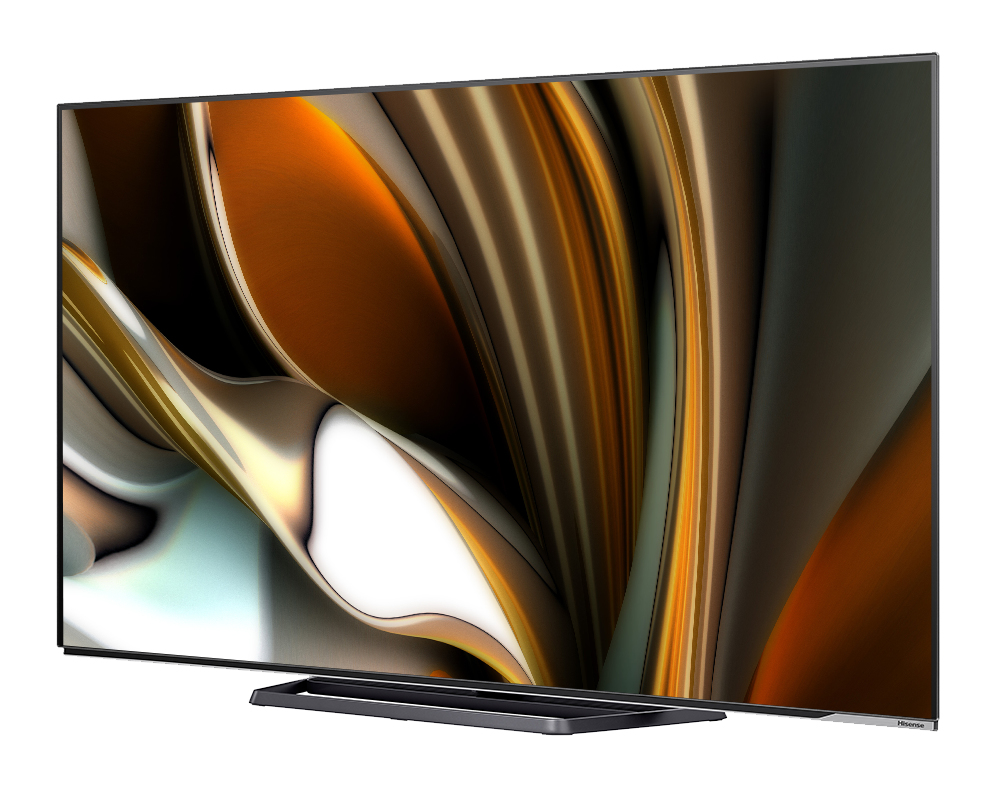 Hisense 65A85K 165.1 cm (65") 4K Ultra HD Smart TV Wi-Fi Black, Silver 900 cd/m²