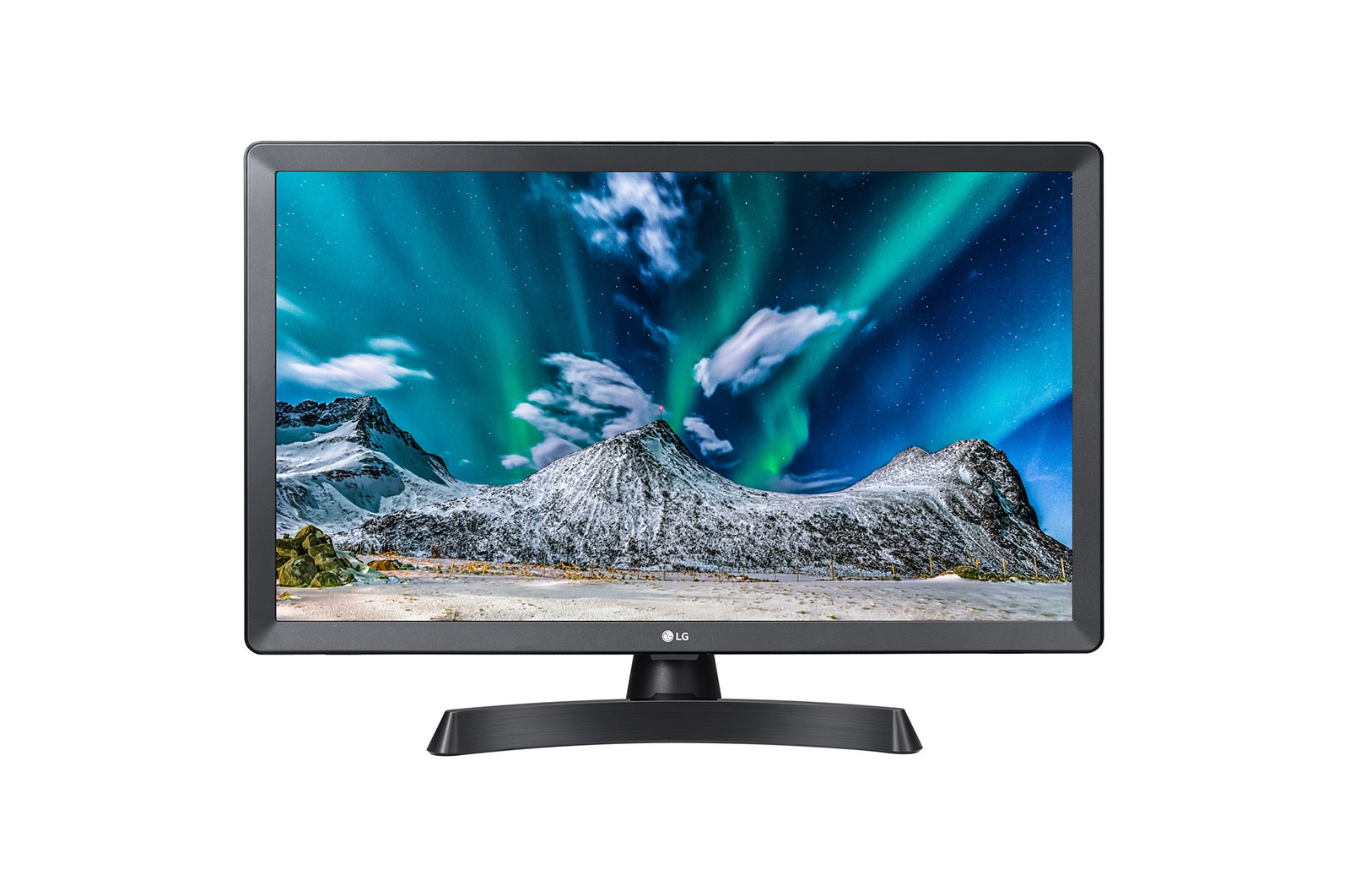 LG 24TL510S 59.9 cm (23.6") HD Smart TV Wi-Fi Black 200 cd/m²