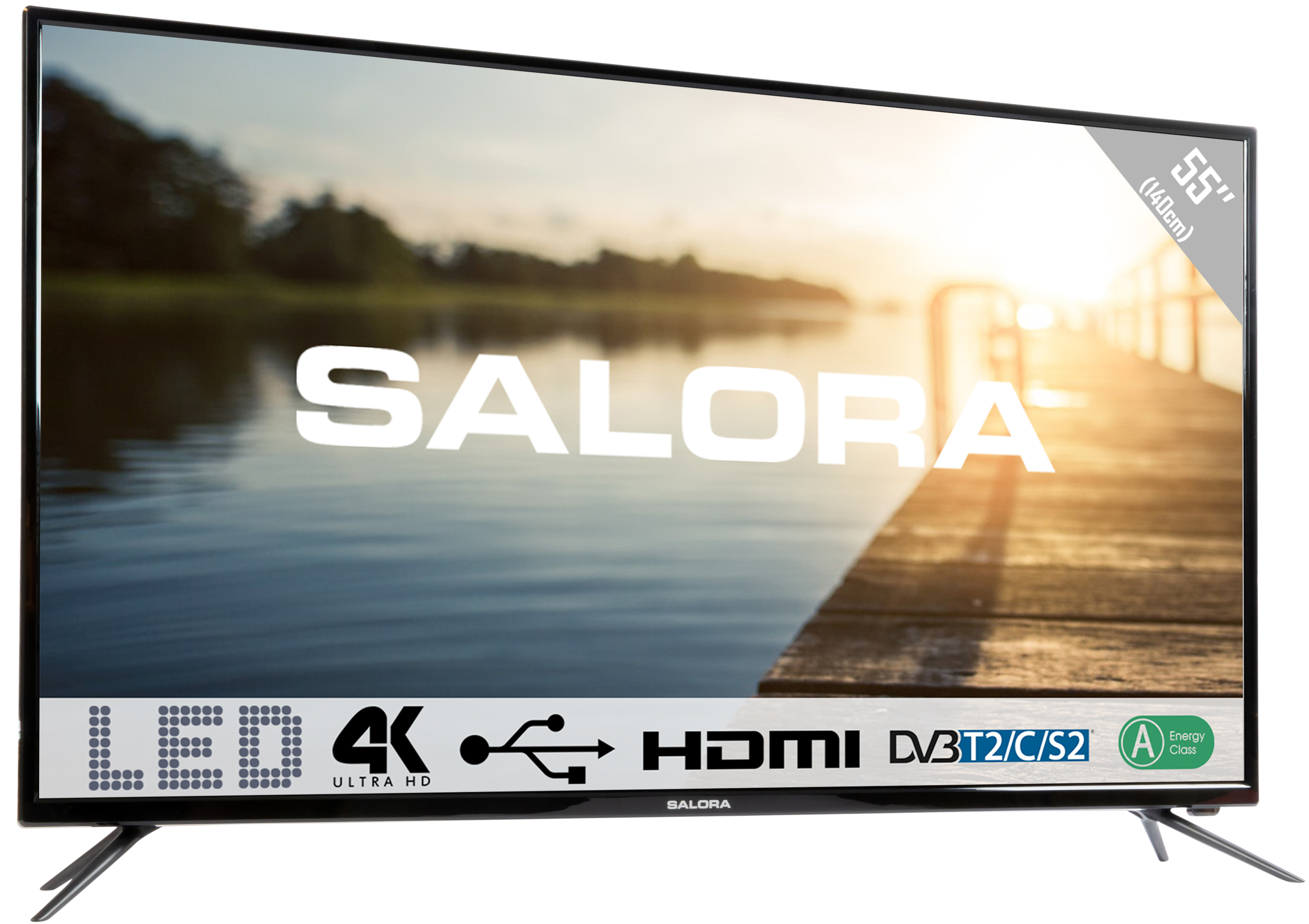 Salora 2600 series 55UHL2600 TV – image 3