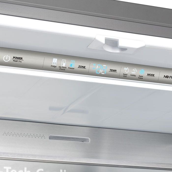 Hisense H750FS-WD side-by-side refrigerator Freestanding Stainless steel – image 2