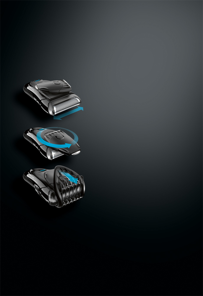 Braun MG5050 Foil shaver Trimmer Black – image 6