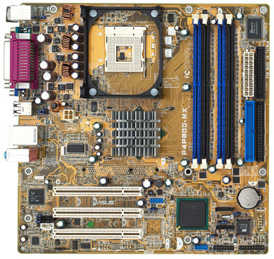 ASUS MB ASUS INTEL S478 P4P800-MX m-ATX