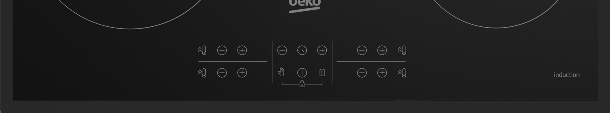 Beko HII64205MTB hob Black Built-in – image 6