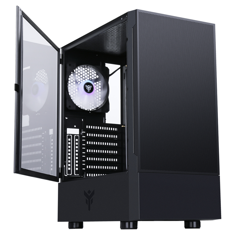 itek SIISBE 3.0 Midi Tower Black image 11
