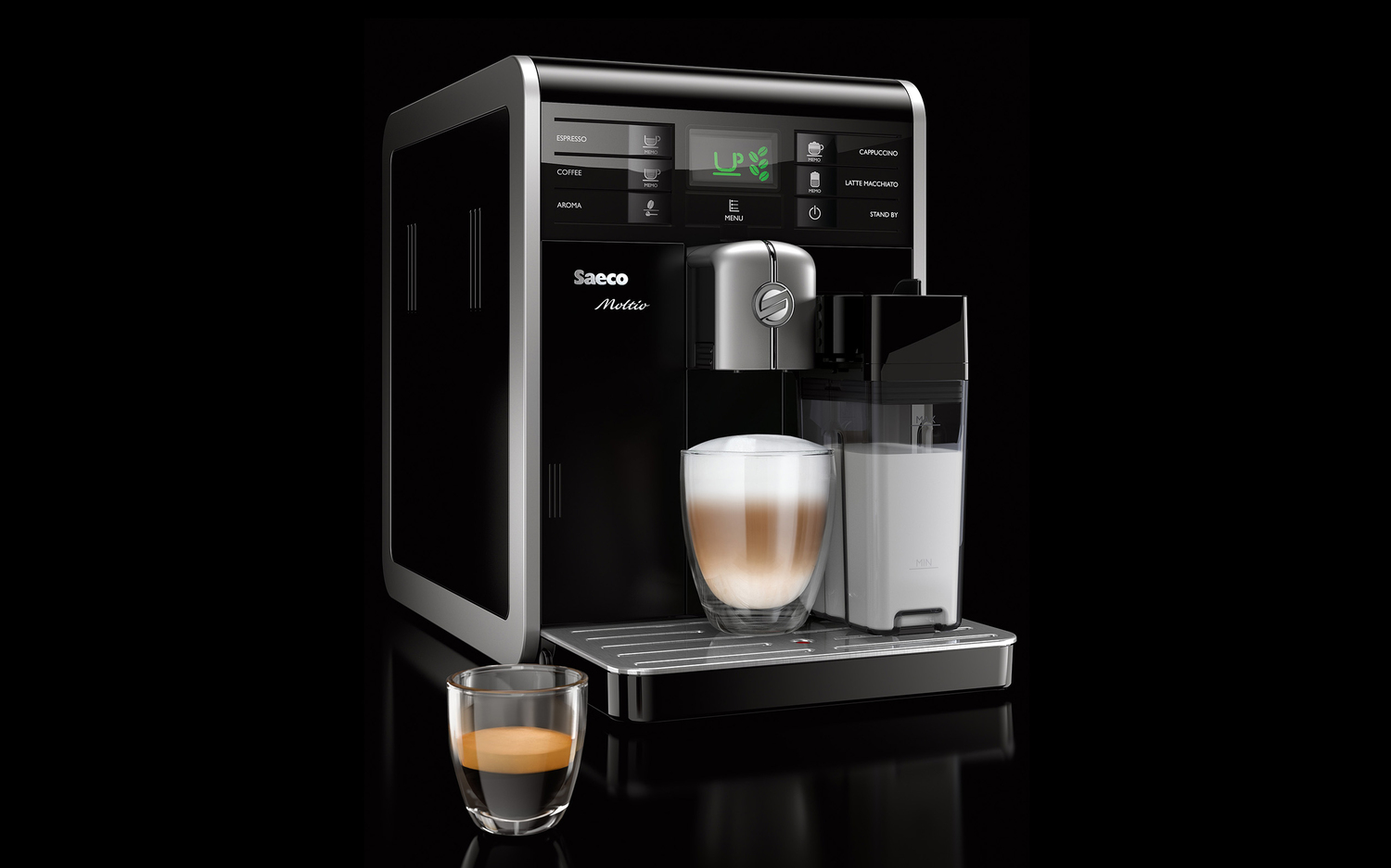 Saeco Moltio HD8769/08 Super-automatic espresso machine – image 9