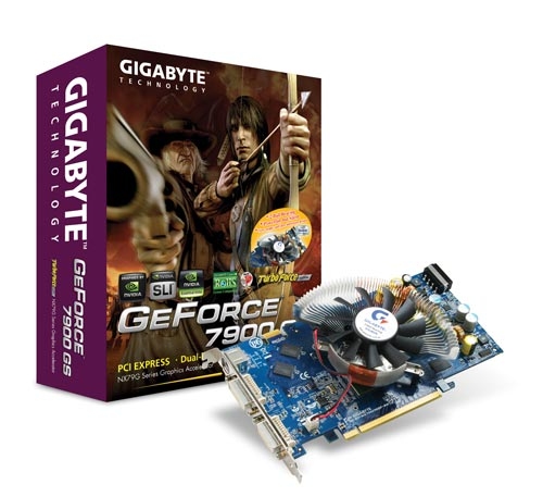 GIGABYTE GV-NX79G256DP-RH graphics card GDDR3
