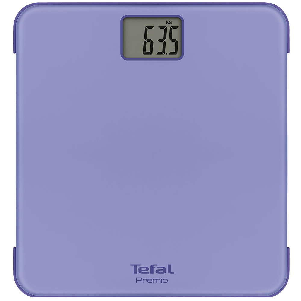 Tefal Premio PP1221V0 personal scale Rectangle Purple Electronic personal scale