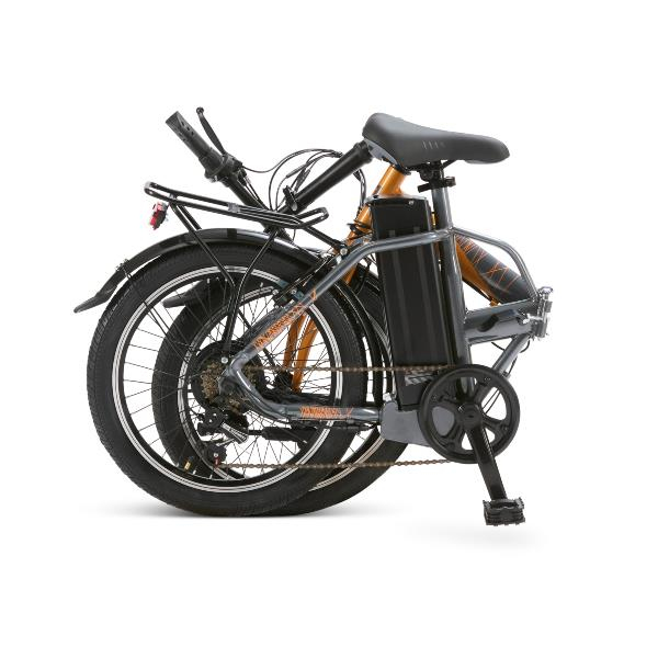 Nilox NXEBJ1PROOG electric bicycle Black, Orange Steel – image 2
