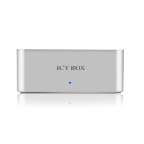ICY BOX IB-111StUEb-Wh Silver – image 2