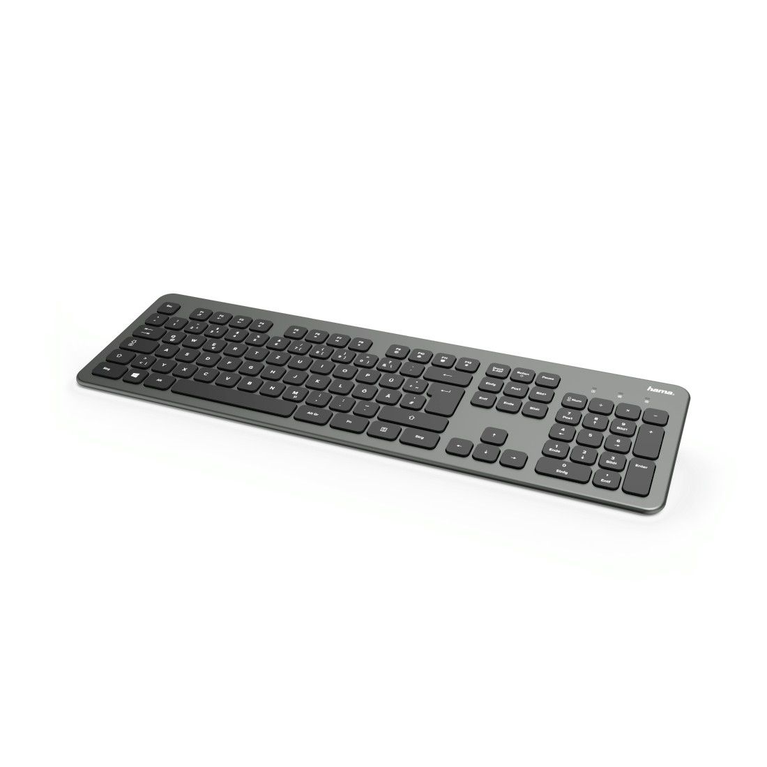 Hama KMW-700 keyboard Mouse included Home RF Wireless QWERTZ German Anthracite, Black – image 4