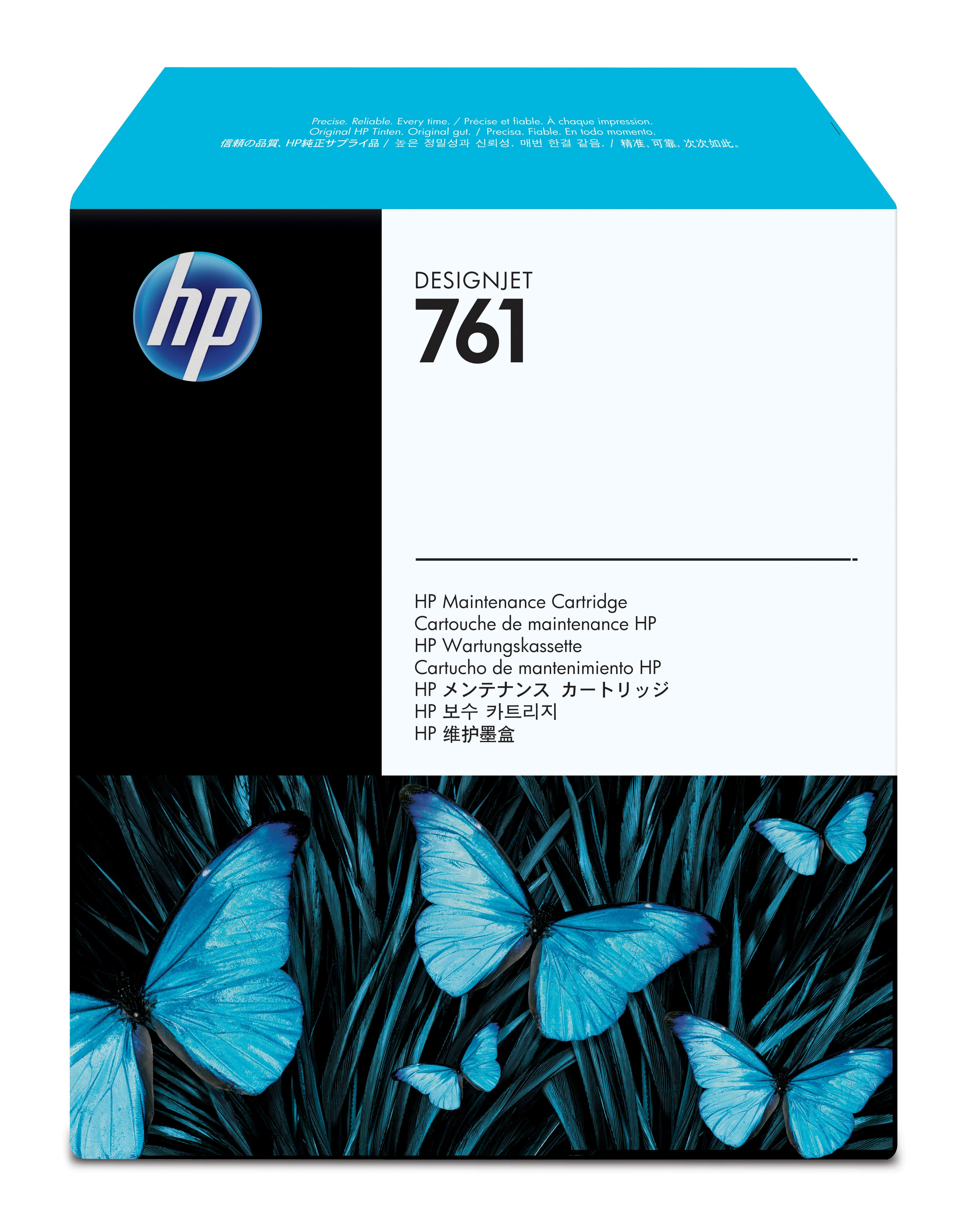 Cartucho De Mantenimiento Hp 761 Designjet Original (Ch649A) - CH649A