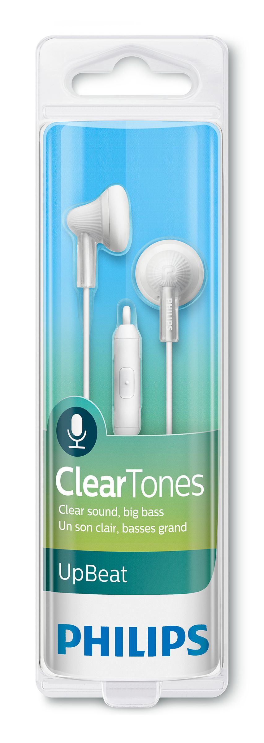 Philips SHE3015WT/27 headphones/headset Wired In-ear White – image 2