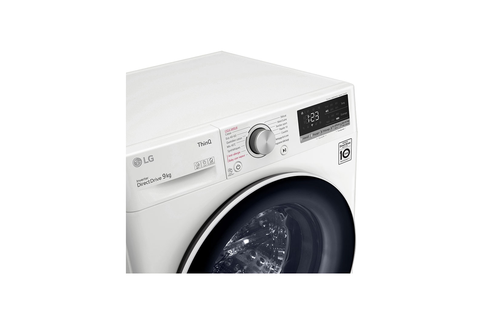 LG SIGNATURE F94V40WHS washing machine Front-load – image 5
