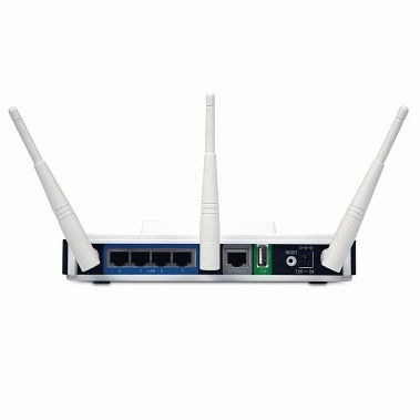 D-Link DIR-855/E wireless router – image 2