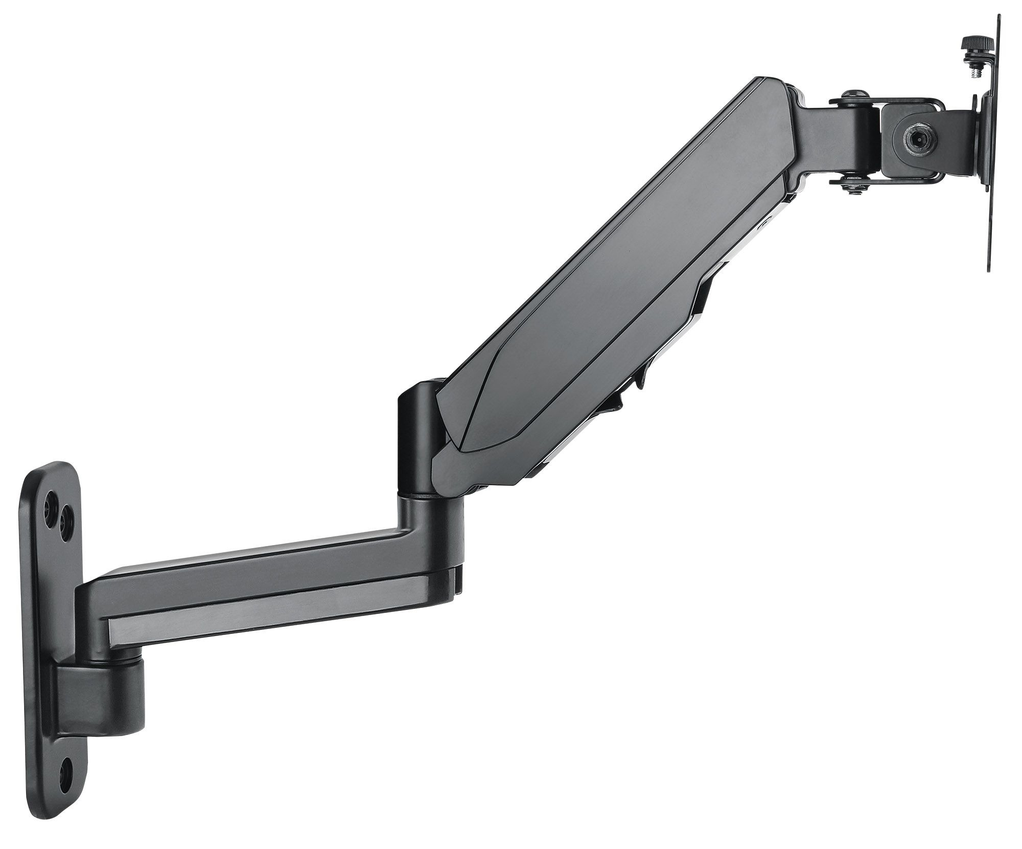 Manhattan Wall Mount for TV & Monitors (Spring Arm 3 pivots), For screens – image 4