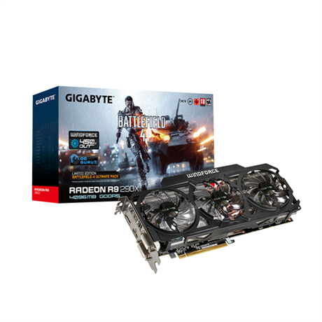 GIGABYTE GV-R929XOC-4GD-GA graphics card AMD Radeon R9 – image 2