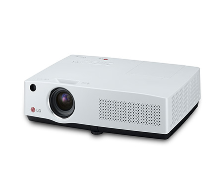 LG BD470 data projector Ceiling / Floor mounted projector 3LCD XGA (1024x768) White – image 3