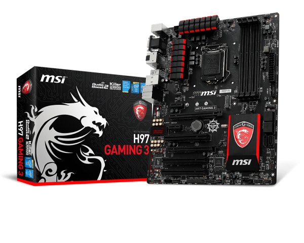 MSI H97 GAMING 3 – image 1