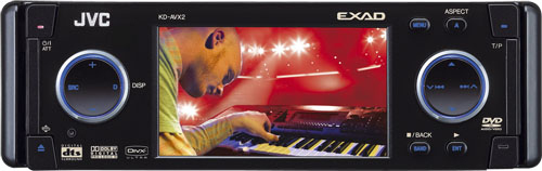 JVC KD-AVX2 Multimedia DVD/CD-autoradio