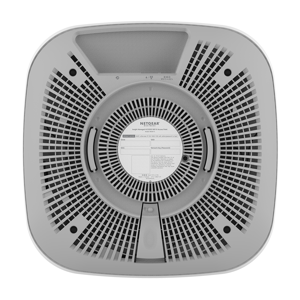 NETGEAR WAX618 2400 Mbit/s White Power over Ethernet (PoE) – image 2