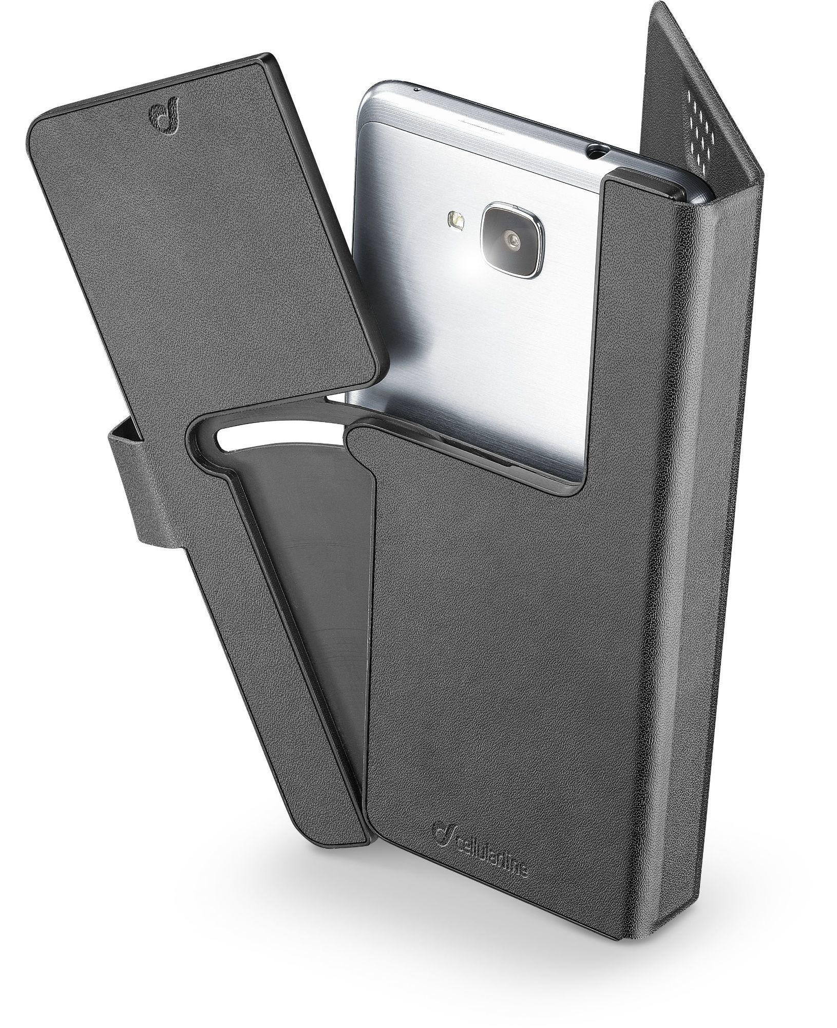 Cellularline Slide & Snap - S: (Misure max telefono: