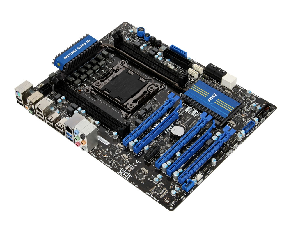 MSI X79A-GD65 motherboard Intel X79 LGA 2011 (Socket R) ATX – image 3