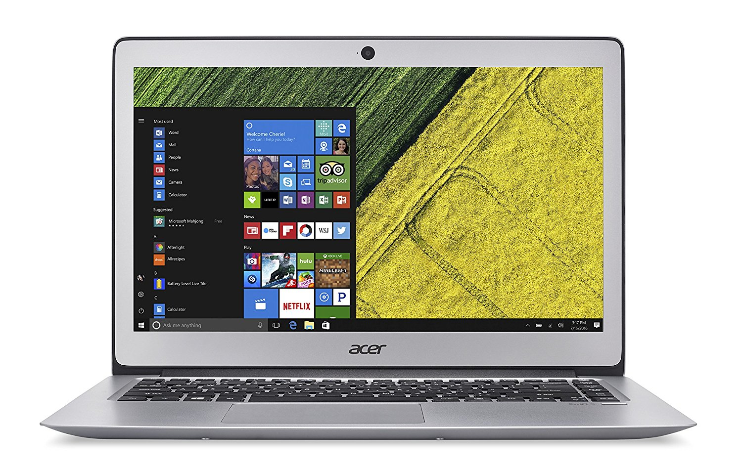 Acer Swift 3 SF314-51-70S1 Intel® Core™ i7 i7-7500U Laptop
