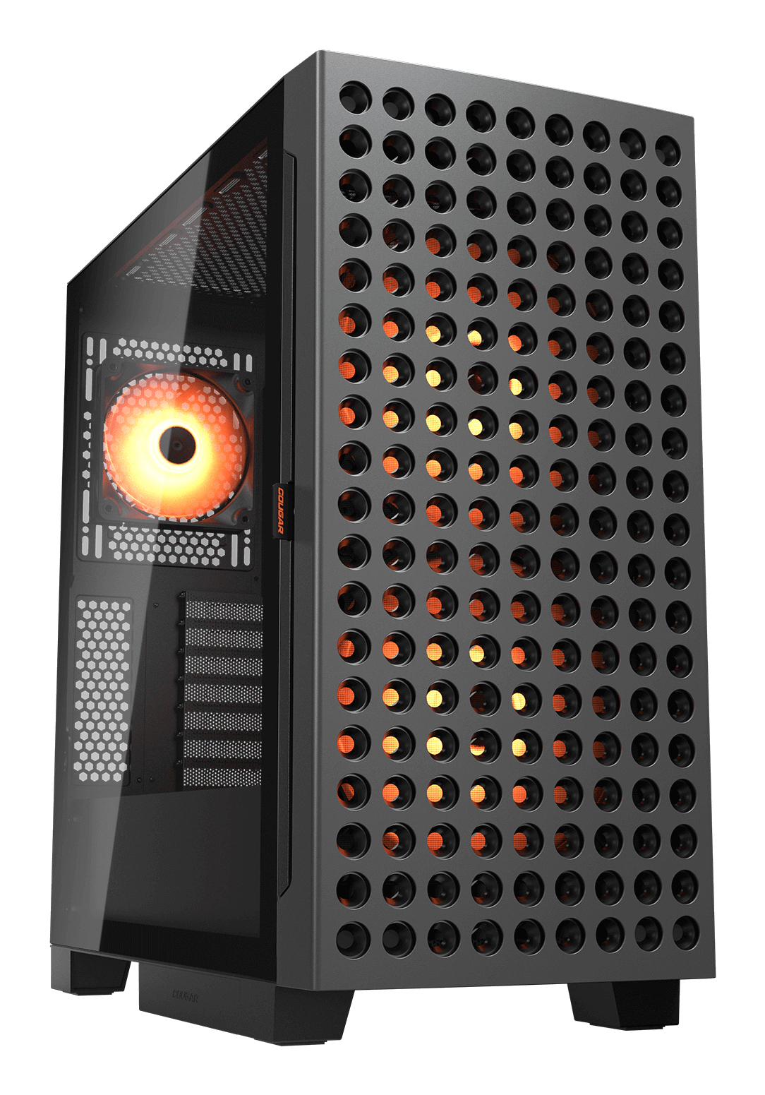 COUGAR Gaming Airface ECO RGB Midi Tower Nero