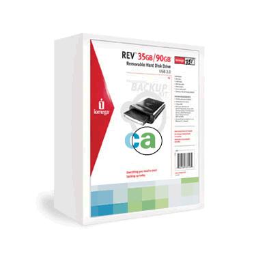 Iomega REV Drive 35-90GB SATA 5pk SBS Data Protection Solution