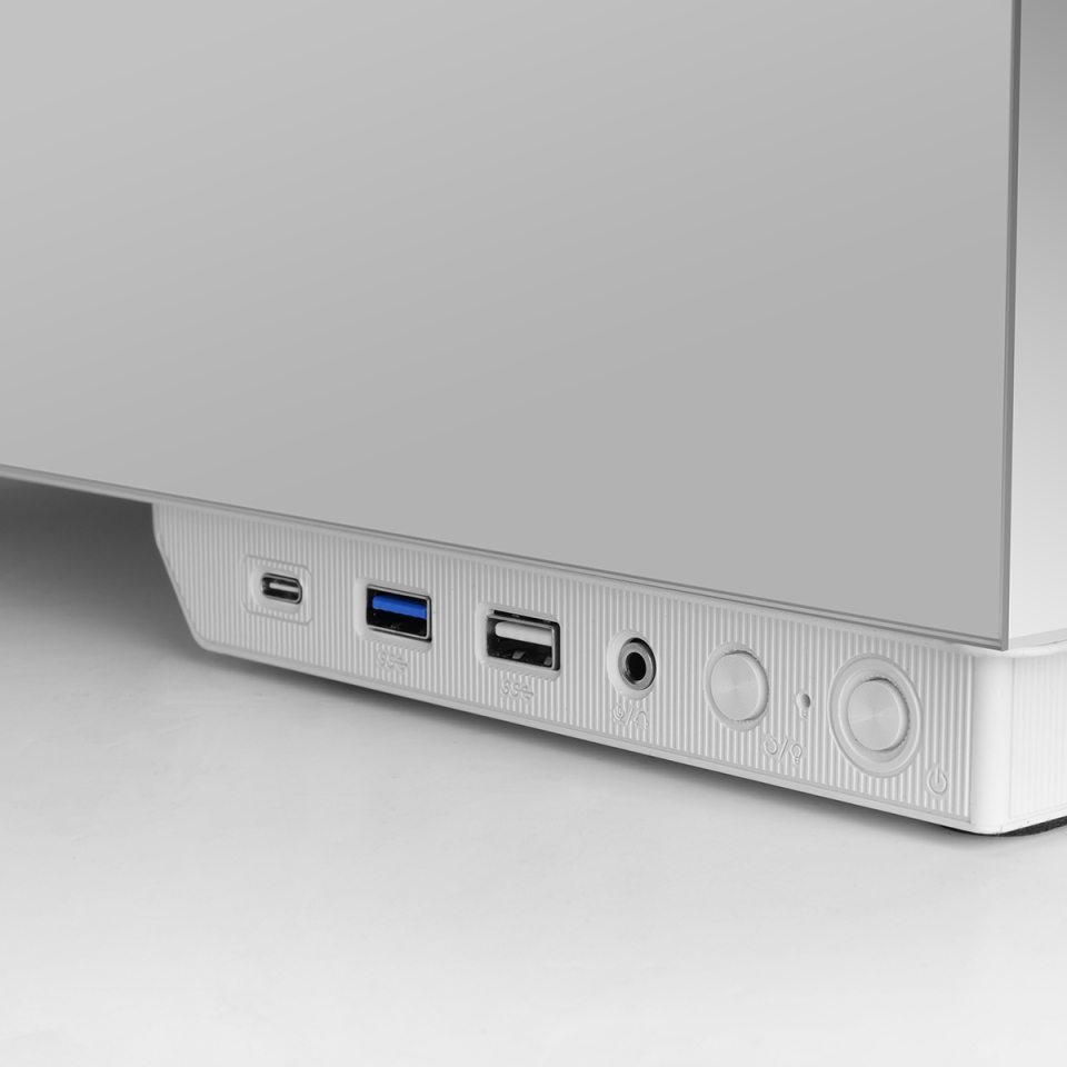 Mars Gaming MC-PULSARW Midi Tower White – image 3