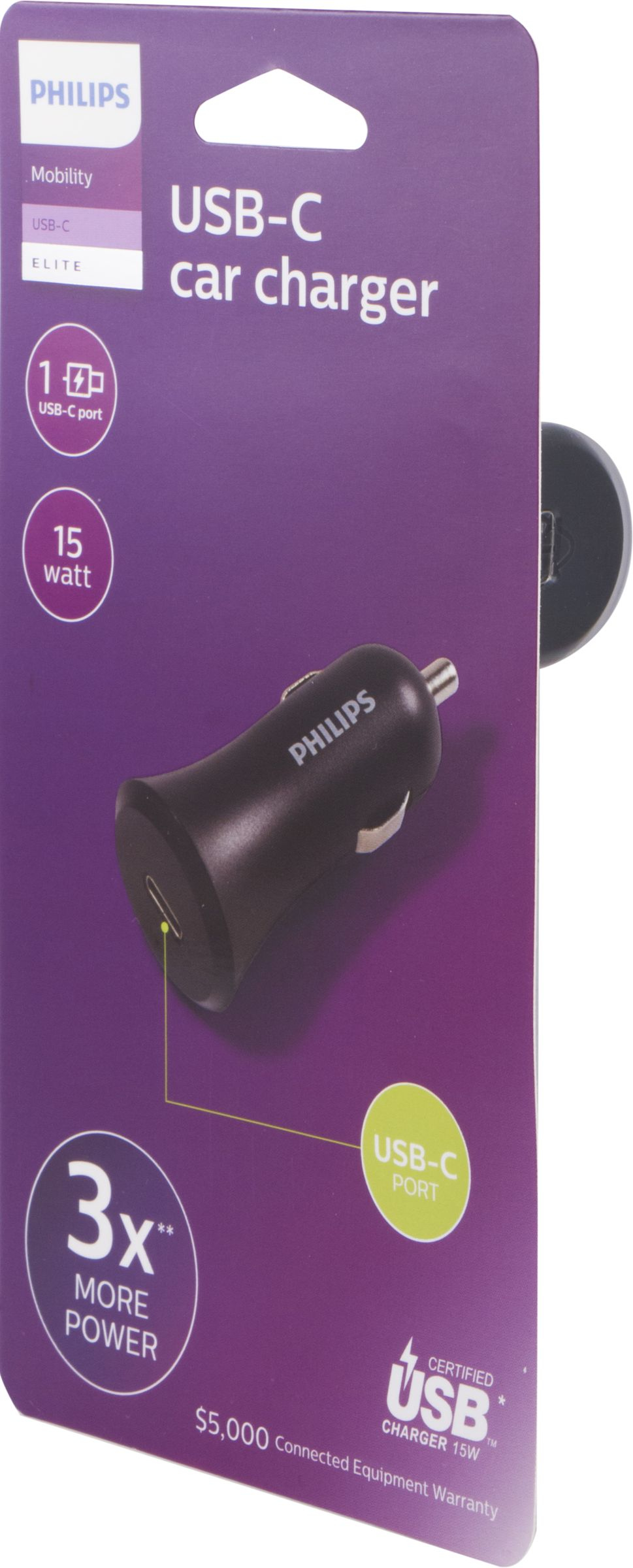 Philips DLP2559/37 mobile device charger Universal Black Cigar lighter Auto – image 2